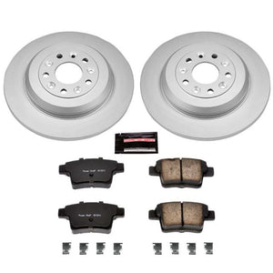 PowerStop fits Ford 05-07 Five Hundred Rear Z17 Evolution Geomet Coated Brake