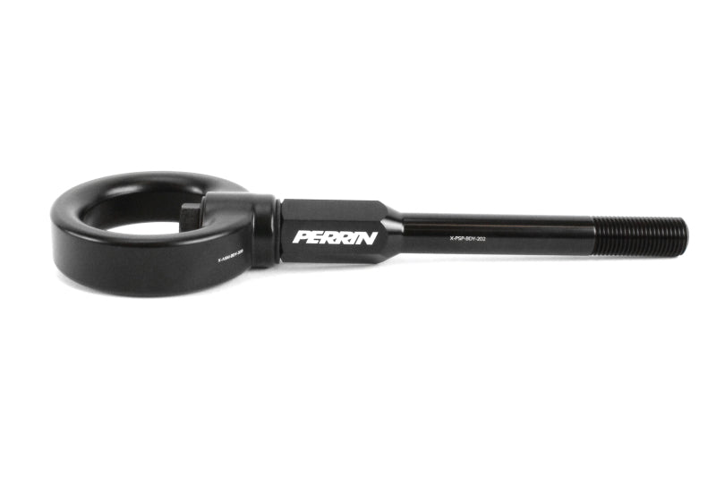 Perrin PSP-BDY-230BK 02-07 fits Subaru WRX/STI Tow Hook Kit (Front) - Flat Black