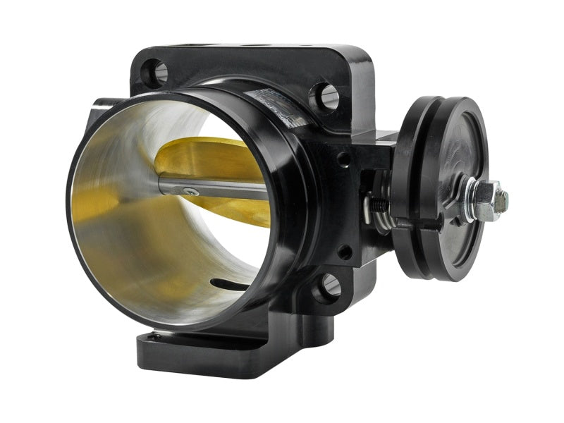 Skunk2 309-05-0085 Pro Series 02-06 fits Acura RSX Type-S 70mm Billet Throttle Body Black Anodized (Race Only)