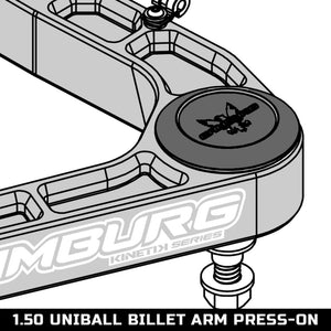 Camburg CAM-010067 1.50 UCA Uniball Cap Kit (press-on)
