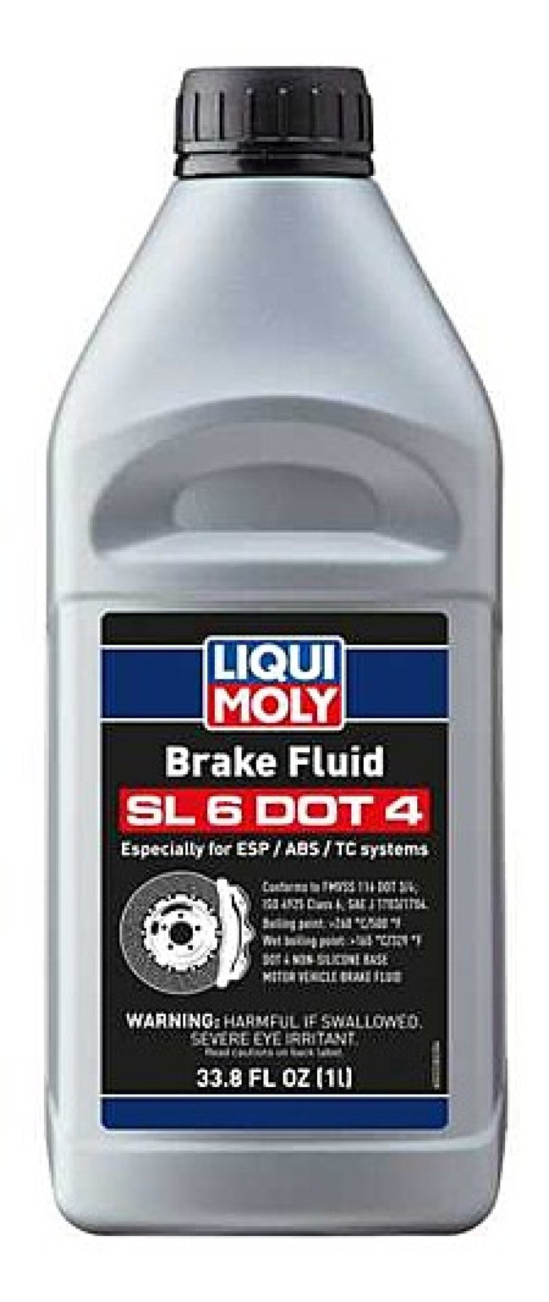 LIQUI MOLY 22238 1L Brake Fluid SL6 DOT 4