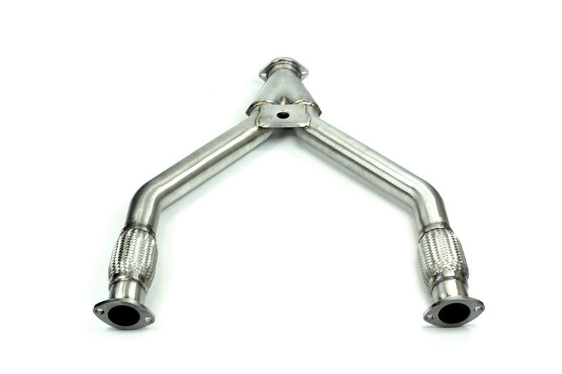 ISR Performance IS-Z34-Y Exhaust Y-Pipe - fits Nissan 370z / G37 (Non AWD X Models)