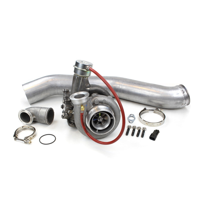 Industrial Injection 227429 Boxer 58 Turbo Kit w/ Bullet Blade Technology - Cummins