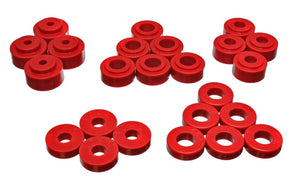 Energy Suspension 3.4113R fits GM Body Mount Set - Red