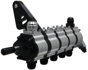 Moroso 22435 T3 Series Dragster 5 Stage Dry Sump Oil Pump - Tri-Lobe - Left Side
