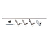 Edelbrock 1034 Carburetor Two-Barrel Non-Progressive Throttle Linkage Kit 3X2