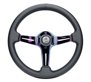 NRG ST-018MC-PR ST-018MC-PR Light Weight Gaming Steering Wheel - 350mm 3