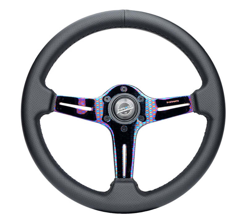 NRG ST-018MC-PR ST-018MC-PR Light Weight Gaming Steering Wheel - 350mm 3
