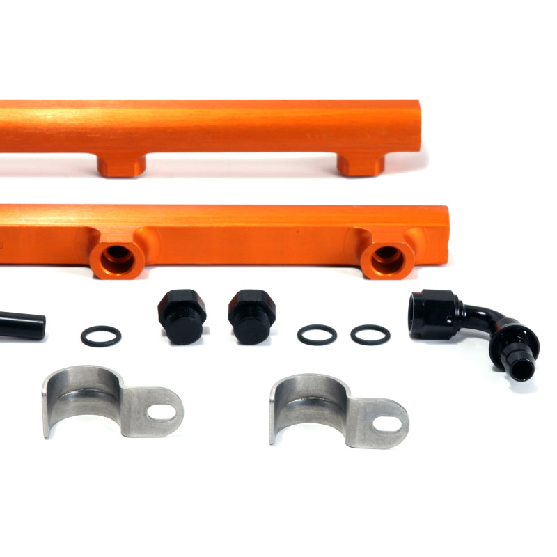 BBK  5019 fits Dodge 05-14 Hemi 5.7/6.1 High Flow Billet Aluminum Fuel Rail Kit