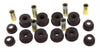 Prothane 8-225-BL 91-05 fits Acura NSX Front Control Arm Bushings - Black