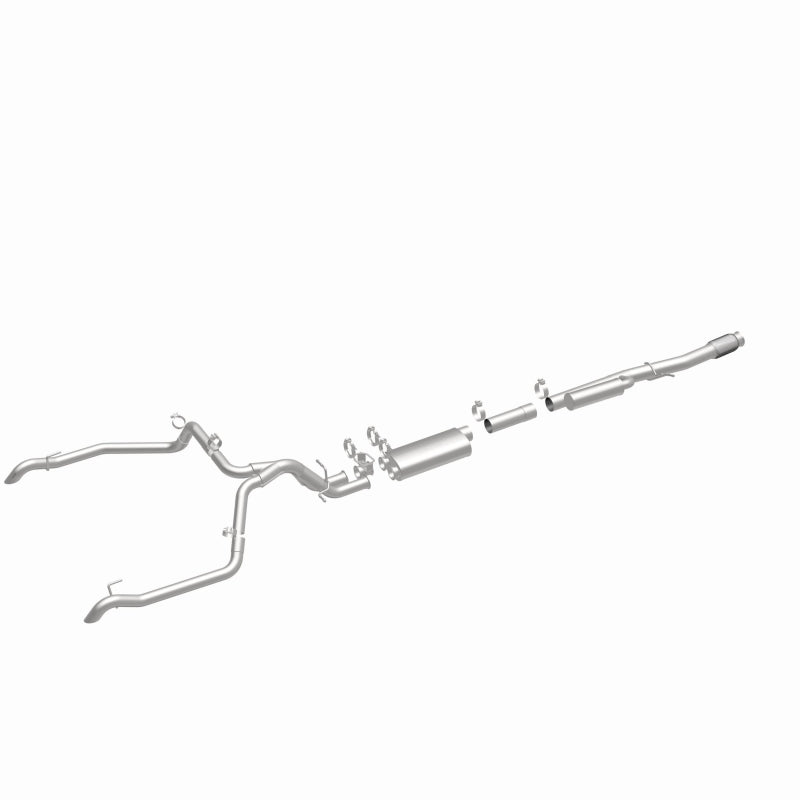 Magnaflow 19703 24-25 fits Chevrolet/fits GMC Silverado/fits Sierra 1500 ZR2/AT4X Overland Series Cat-Back Exhaust System