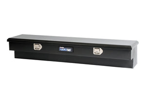 Dee Zee DZ8760SB Deezee Universal Tool Box - Hardware Side Mount - Black 60In