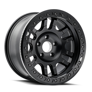 Dirty Life 9314-2170MB44 9314 fits Canyon Race 20x10 / 8x170 BP / -44mm Offset / 130.8mm Hub Matte Black Wheel