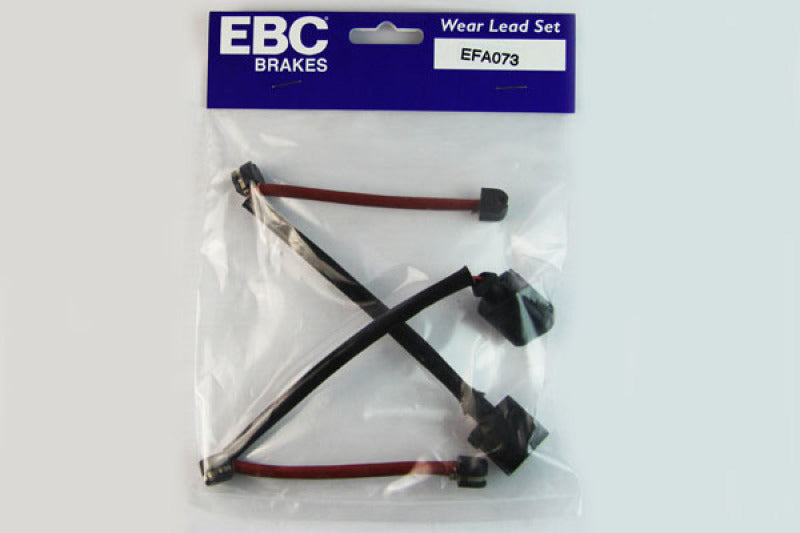 EBC EFA073 fits Audi 11-15 Q7 3.0 Supercharged Rear Wear Leads