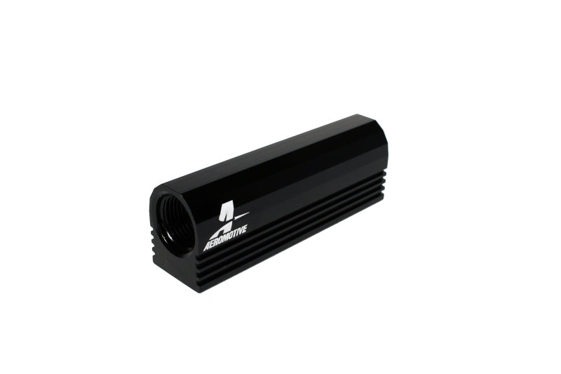 Aeromotive  14601 Fuel Distribution Log (4-Ports) (2) 8 AN/(2) 6 AN