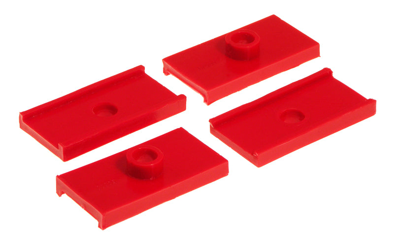 Prothane 26-47084 62-74 fits MG Midget Leaf Spring Pad Kit - Red