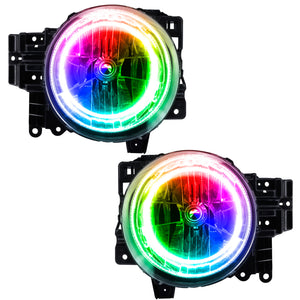 ORACLE Lighting 7093-334 Oracle 07-14 fits Toyota FJ Cruiser SMD HL - ColorSHIFT w/o Controller