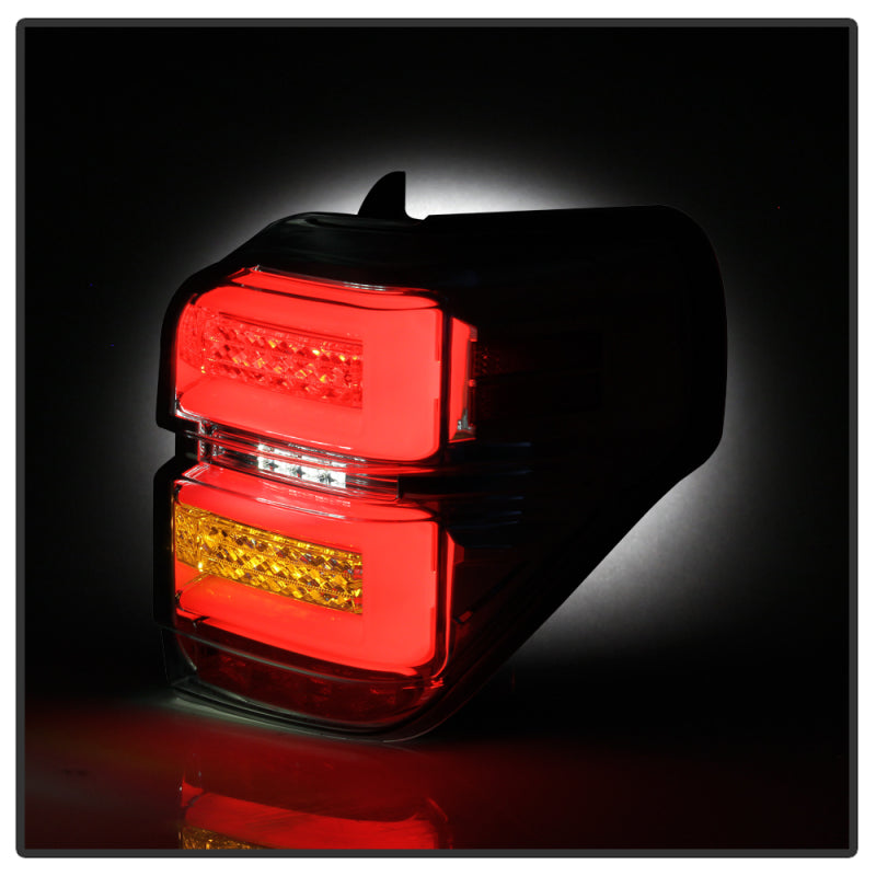 Spyder 5087805 fits Toyota 10-14 4Runner LED Tail Lights - Sequential Turn Sign
