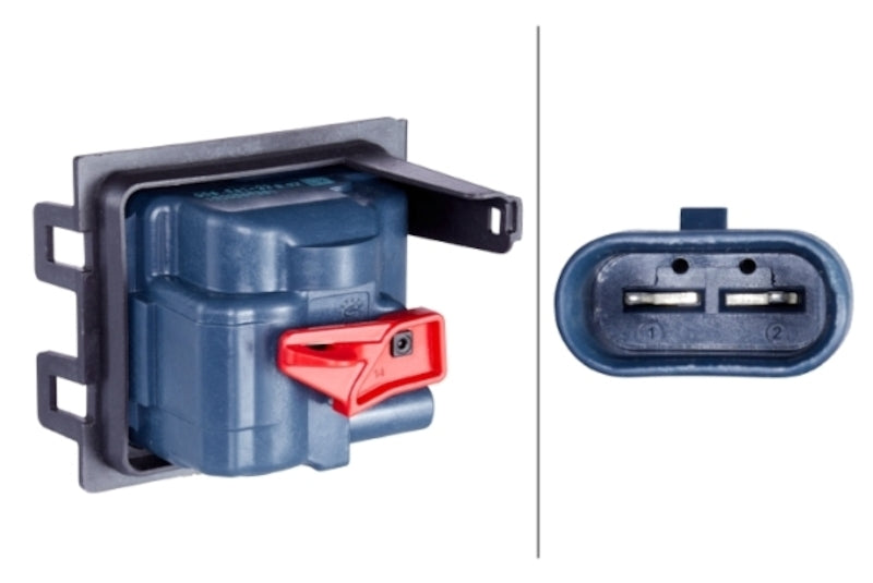 Hella 358159001 Door Lock Actuator