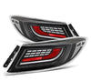 AlphaRex 675040 22-24 fits Toyota GR86 LUXX LED Taillights Alpha-Black