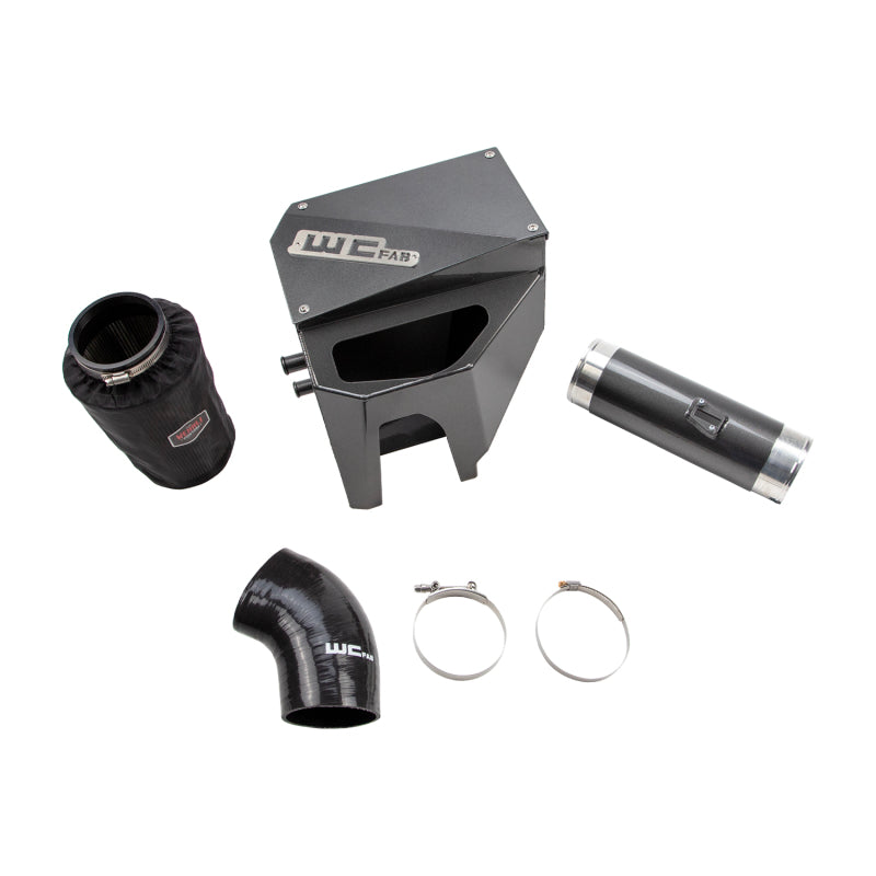 Wehrli 20-25 Ford Power Stroke 6.7L 4in Intake Kit - Candy Red