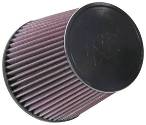 K&N Engineering RU-1037 K&N Universal Clamp-On Air Filter 5in FLG / 6-1/2in B / 5in T / 6-1/2in H