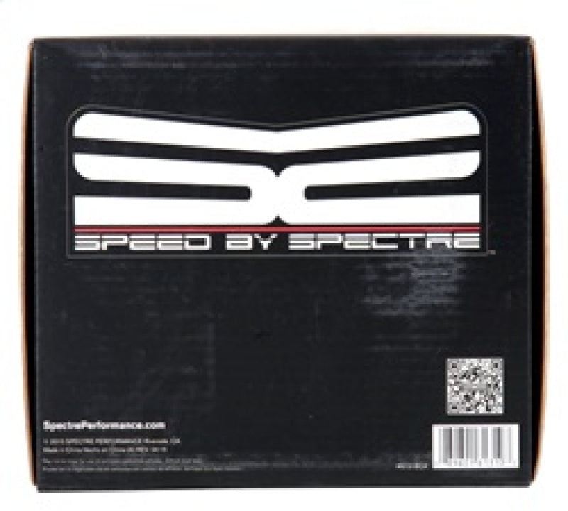 Spectre 8131 Adjustable Conical Air Filter 5-1/2in. Tall (Fits 3in. / 3-1/2in. / 4in. Tubes) - Blk