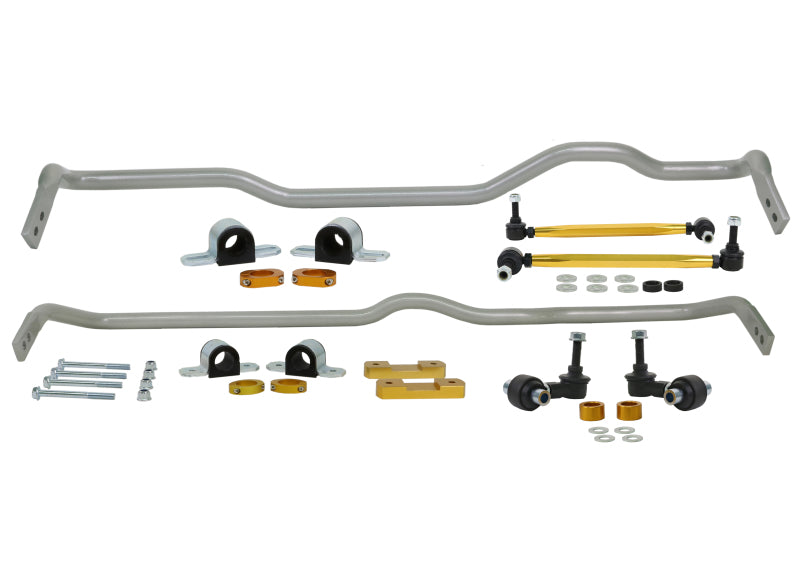 Whiteline BWK019 fits Volkswagen 15-18 Golf R Front & Rear Sway Bar Kit