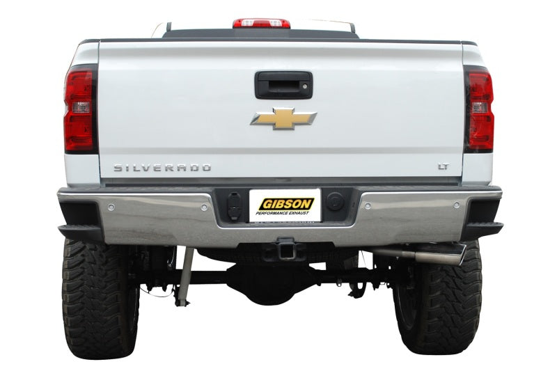 Gibson 315628 fits GMC 14-18 Sierra 1500 Base 5.3L 3.5in Cat-Back Single Exhaust - Aluminized