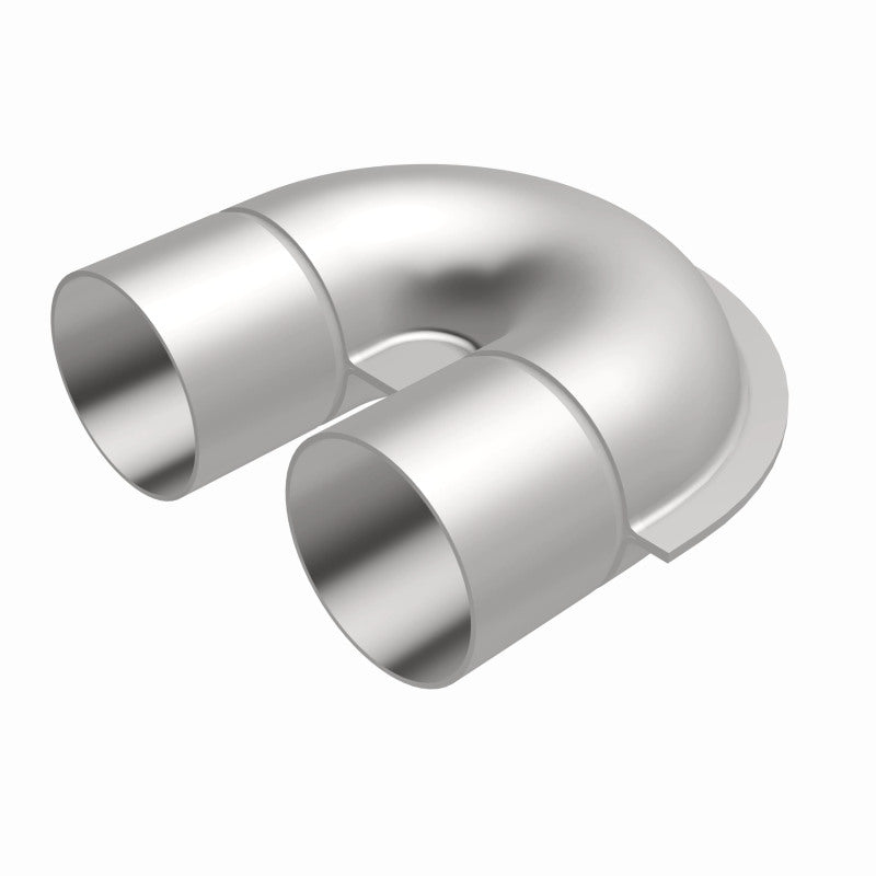 MagnaFlow 10731 Smooth Trans U 2.50inch SS 180 deg.