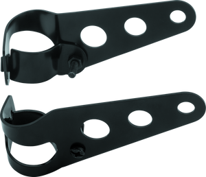 BikeMaster 152409 BikeMaster Headlight Bracket - Black