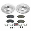 PowerStop K7892 fits Subaru 18-19 Crosstrek Front Z23 Evolution Sport Brake Kit