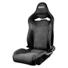SPARCO 00906USNR SP-R Seat BLK/BLK White Logo