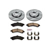 PowerStop KOE2061 fits Buick 04-05 Rainier Front Autospecialty Brake Kit