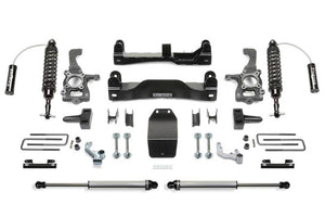 Fabtech K2201DL 2014 fits Ford F150 4WD 4in Perf Sys w/Dlss 2.5 C/O Resi & Rr Dlss