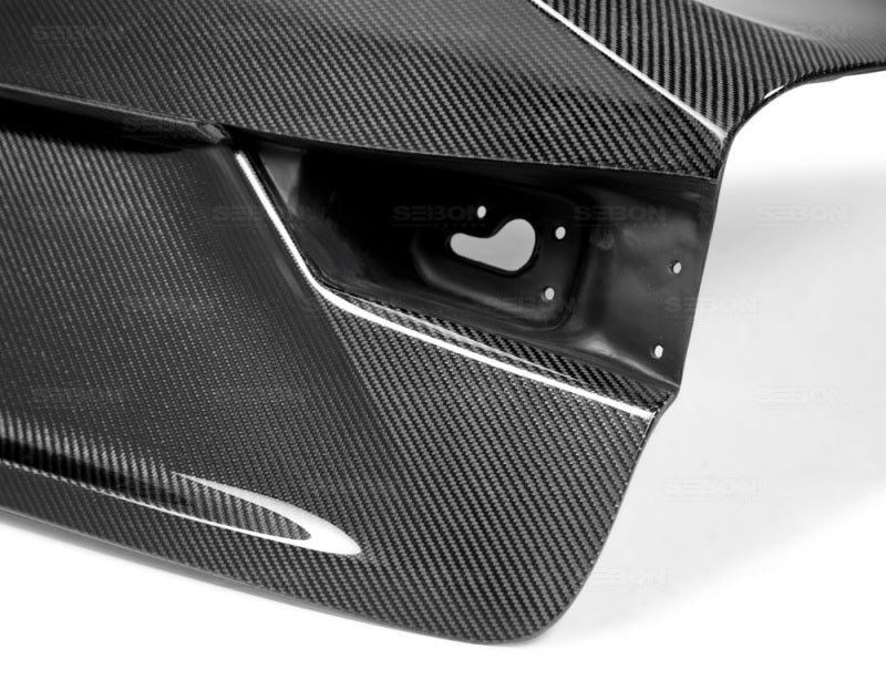 Seibon TL14LXIS-C 14 fits Lexus IS250/350 C-Style Carbon Fiber Trunk Lid