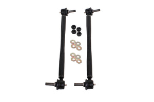 BMR ELK011 5th Gen fits Camaro Front Sway Bar End Link Kit - Black