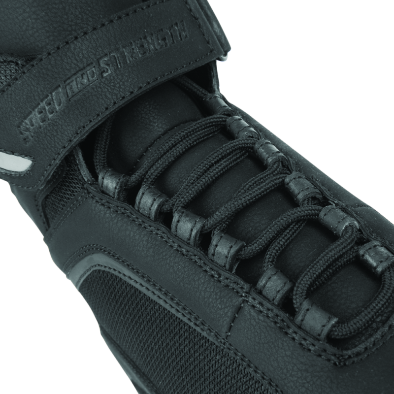 Speed and Strength 892355 Moment of Truth Leather Shoe Black Size - 8