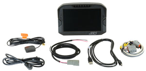 AME 30-5703 CD-7 Logging GPS Enabled Race Dash Carbon Fiber Digital Display w/o