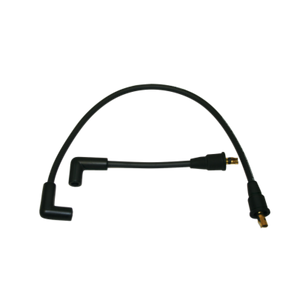 Moroso 27284 71-78 Harley-Davidson XL Suppression Core Wire Set - Black