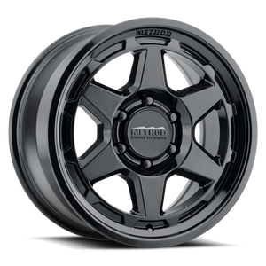 Method Wheels MR708890931340H Method MR708 Bead Grip 18x9 +40mm Offset 6x5.5 95.25mm Centerbore - Gloss Black
