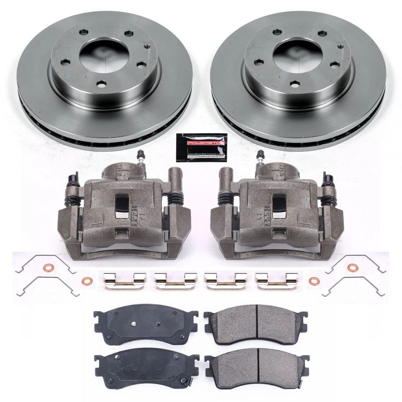 PowerStop fits Mazda 01-03 Protege Front Autospecialty Brake Kit w/Calipers