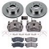PowerStop fits Mazda 01-03 Protege Front Autospecialty Brake Kit w/Calipers