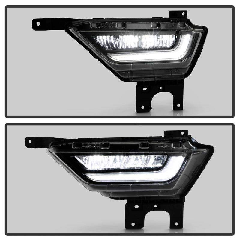 SPYDER 9052255 21-23 fits Ford F150 OEM Style Full LED Fog Lights w/ Switch