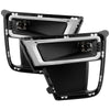 Spyder 22-24 Ford Expedition OEM LED Fog Lights w/ Switch - Clear (FL-FE2022-LED-C)