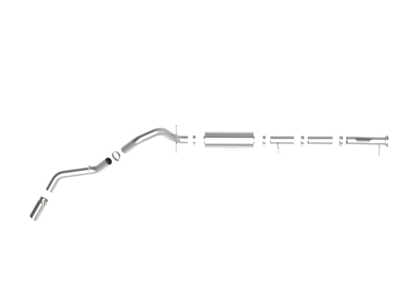 AFE 49-44122-P  GT Series 3in 409SS Cat-Back Exhaust w/ Polished Tip 2020 fits