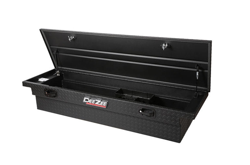 Dee DZ 10170LTB Zee Universal Tool Box - Red Crossover - Single Lid Black BT Pull Handle (Low/Txt Blk)