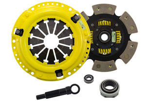 ACT HW4-XTG6 fits Honda Civic XT/Race Sprung 6 Pad Clutch Kit