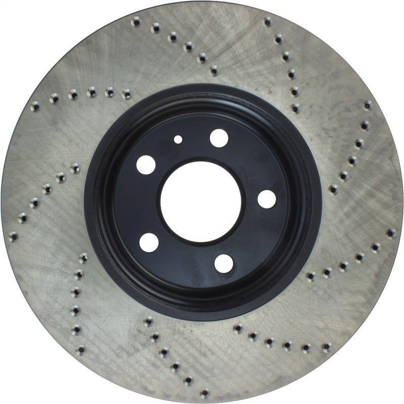 Stoptech 128.33123CR 08-11 Audi A5 Quattro / 09-12 Audi A4 Quattro Sport Cryo Drilled Right Front Rotor