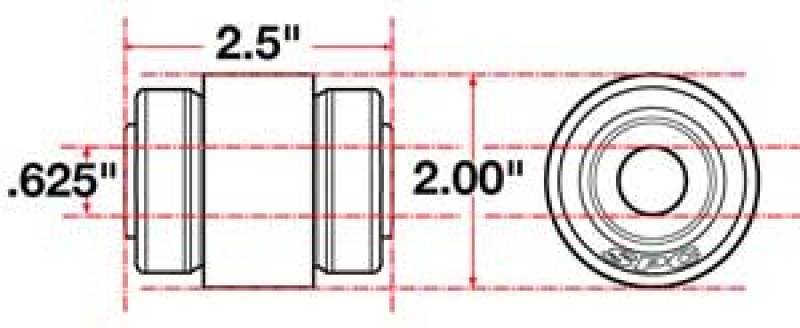 SPC Performance 15609 XAXIS Balljoint